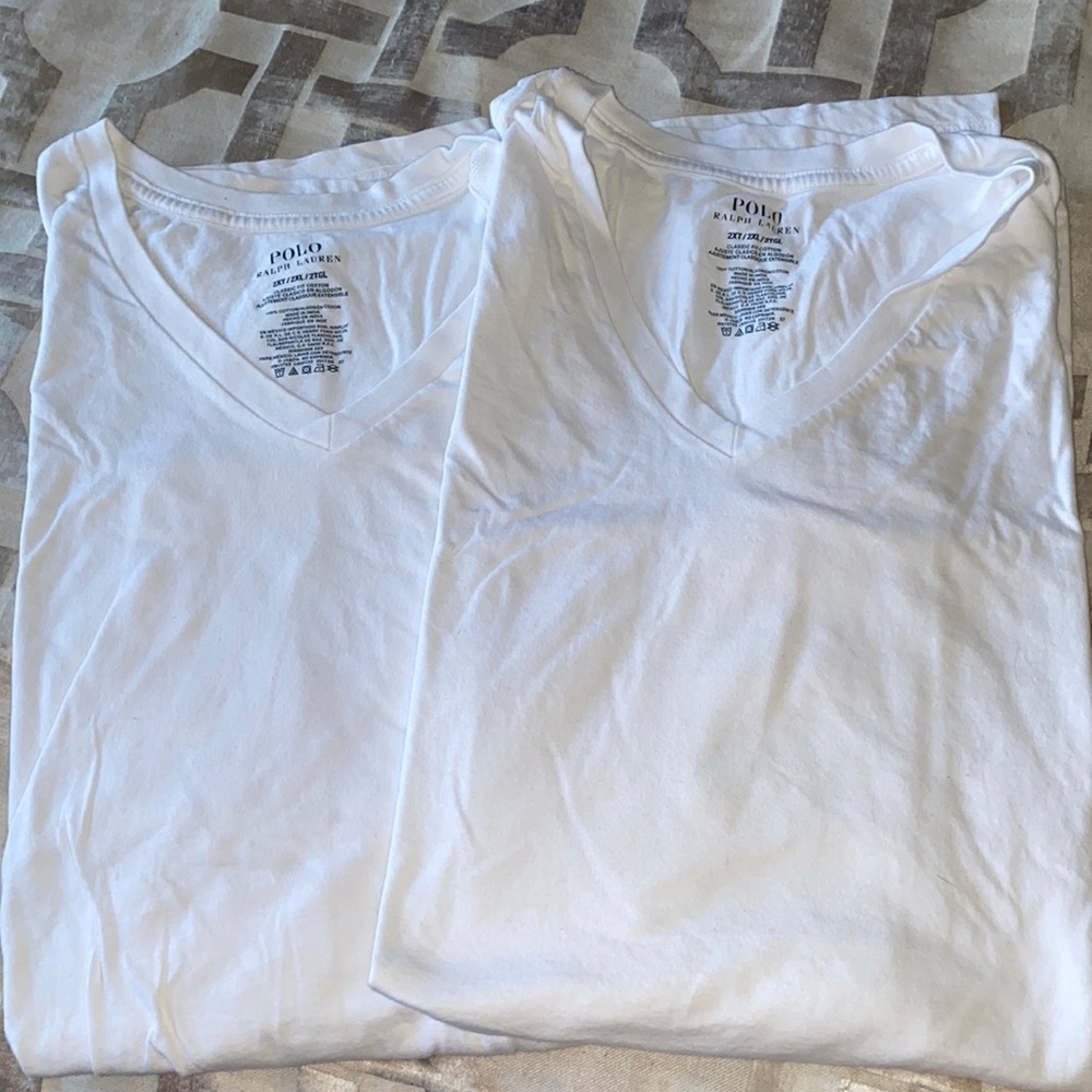 Men’s XXL Ralph Lauren Polo Undershirts